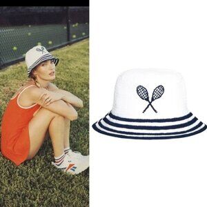 NWT Tropic of C x LVR | Tropicana Knit Bucket Hat